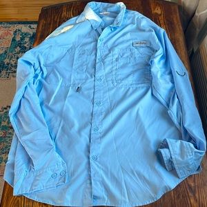 Columbia fishing shirt